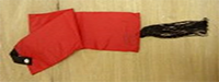Nylon Tail Bags with Shoo-fly