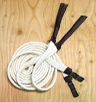 1 Inch (in) x 8 Feet (ft) Split Reins