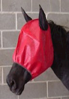 Elas-T-Fit Fly Mask with Ears - 2