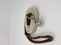 Fib-R-Ite 1 Inch (in) x 4 Feet (ft) Dog Leash with Leather Trim